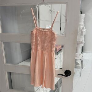Ocean Drive Peach Swim Coverup